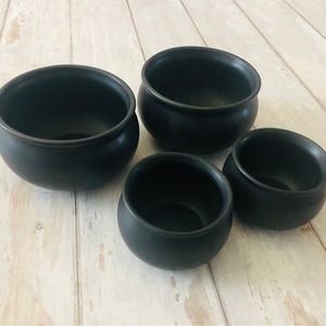 Crate & Barrel Halloween Cauldron Bowls